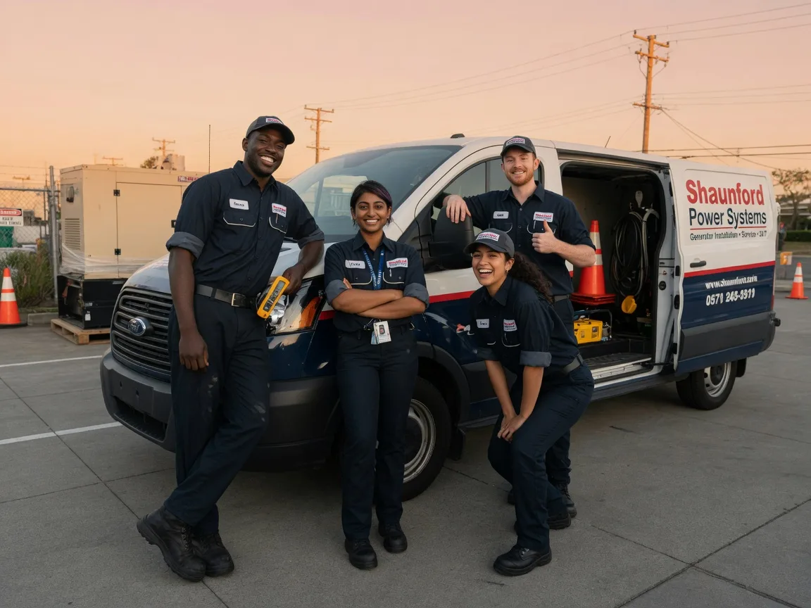Generator Installation company in Ballico, CA
