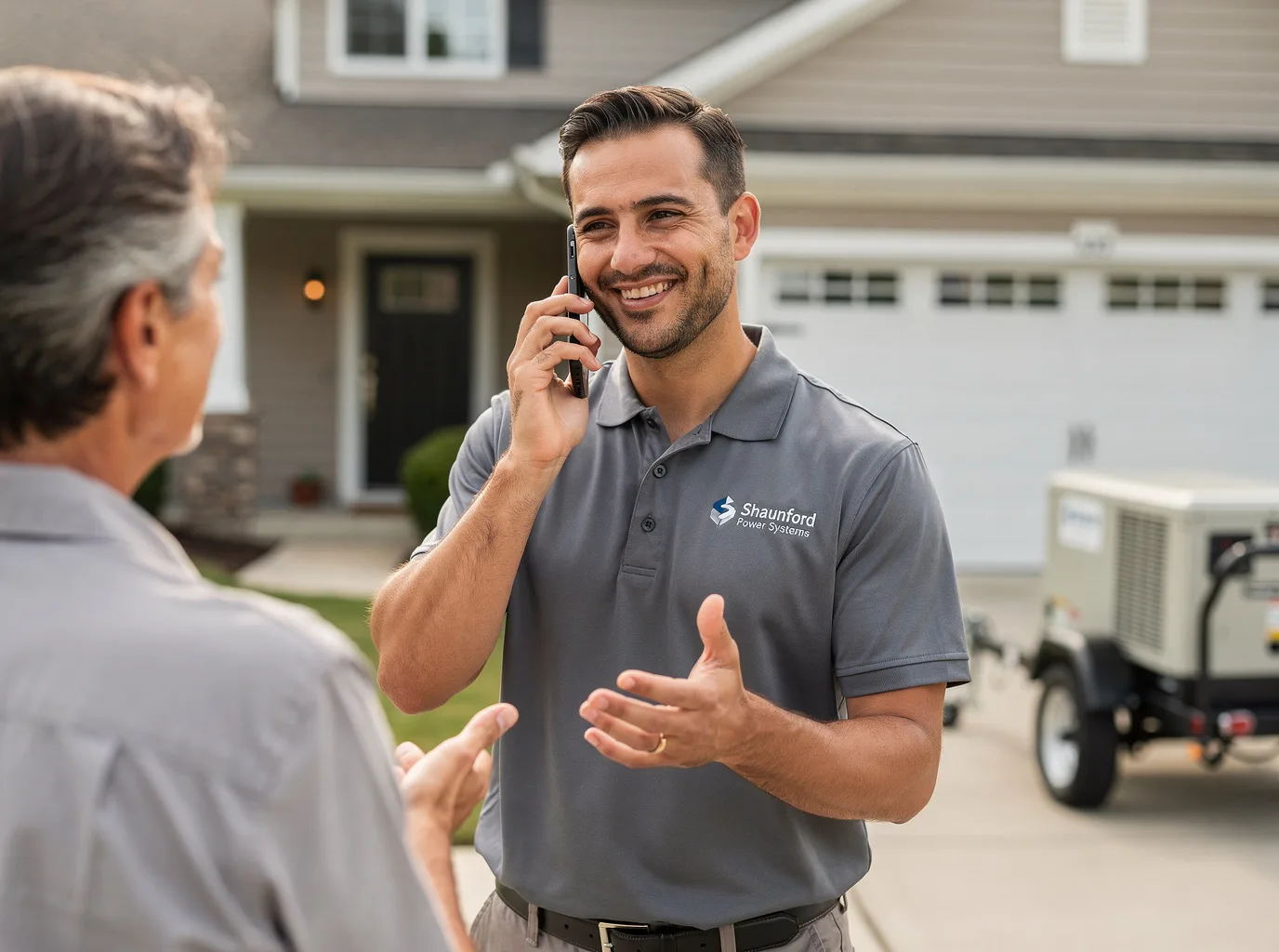 Generator Installation Ballico, CA FAQs